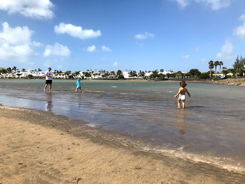 Playa de los Pocillos; Sursă: arhivă personală